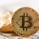 Cryptocurrency concept illustration