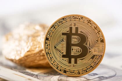 Cryptocurrency concept illustration