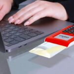 QR code crypto payments for offline retail